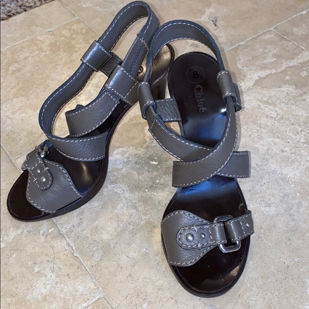 Chloe heels - Picture 10 of 16
